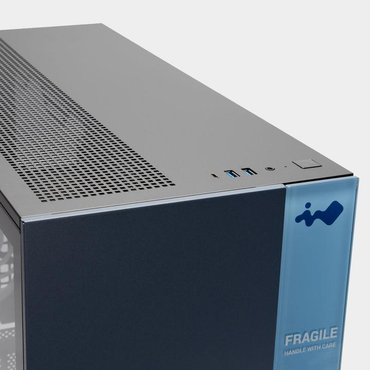Actual product image In Win InWin F5 housing - black (ATX, Mini-ITX, mATX, E-ATX)