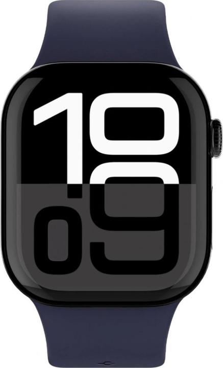 Immagine prodotto Spigen - Nano Pop - Apple Watch 1/2/3/4/5/6/7/8/9/10/SE/SE 2 (38/40/41/42mm) - Blueberry Navy (Materiale sintetico, Silicone)