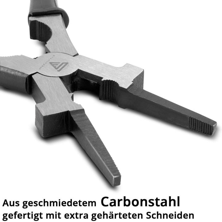 Produktbild Stahlwerk MIG MAG Schweisszange 8" 203 mm Düsenzange Schweisserzange Spezialzange (203 mm)