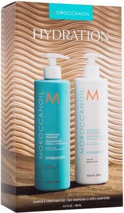 Actual product image Moroccanoil Hydrating Shampoo & Conditioner (1000 ml, Liquid shampoo)