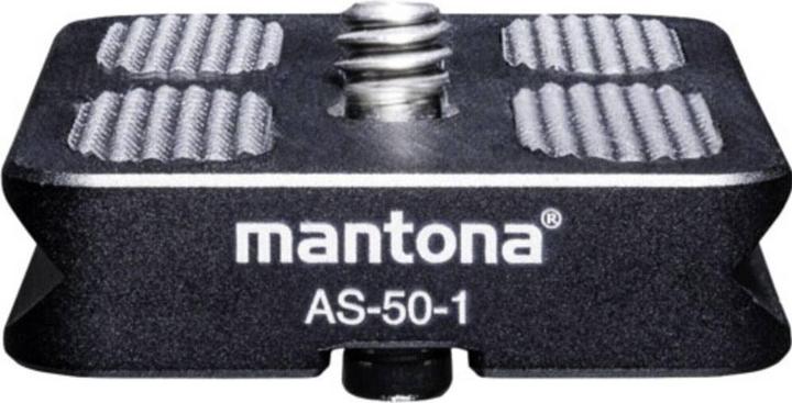 Produktbild mantona AS-50-1 (Stativ Schnellwechselplatte)