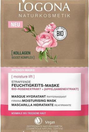 Logona Maske Straff. Feuchtigkeit (8 ml)