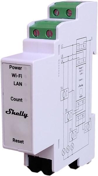 Immagine prodotto Shelly Pro 3EM-3CT 63