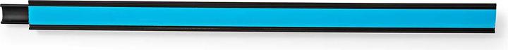 Produktbild Nedis Kabelmanagement | Röhre | 1 Stück | max. Kabeldicke: 12 mm | PVC | Schwarz (Kabelkanal, 150 cm)