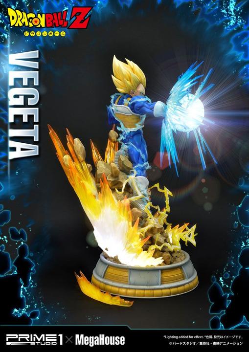 Image du produit Prime 1 Studio Dragon Ball Z statuette 1/4 Super Saiyan Vegeta 64 cm