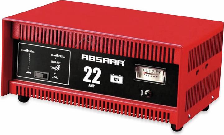 Absaar Batterie-Ladegerät 12 V- 22 A (12V, 180 A)