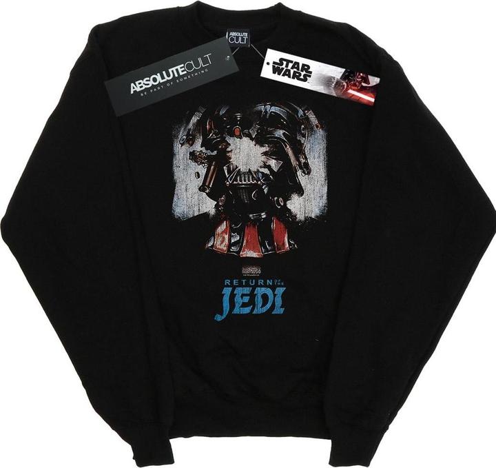 Produktbild Star Wars Return Of The Jedi Vader Shattered Sweatshirt (4XL)