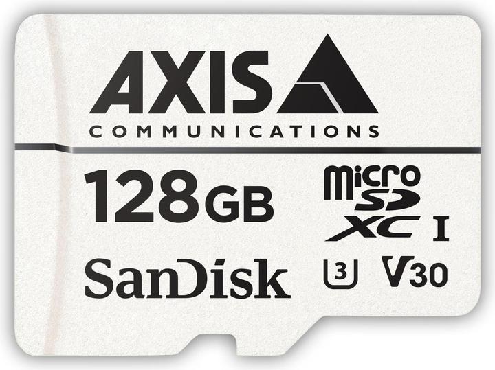 Axis Surveillance Card 128 GB (128 GB, microSDXC, U3, UHS-I)