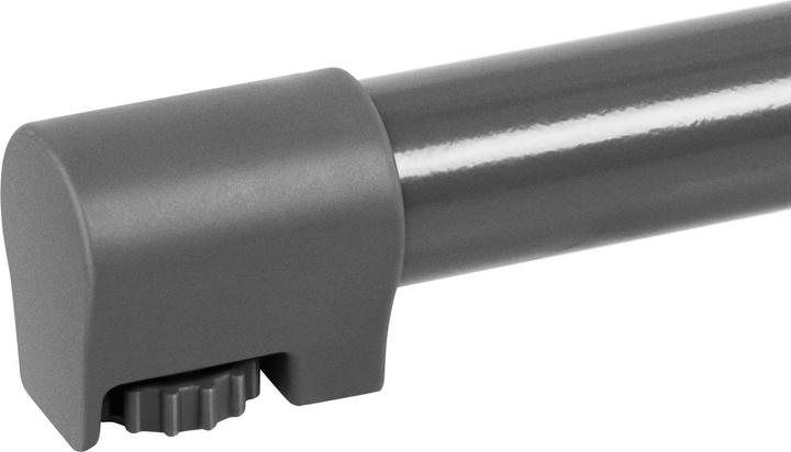 Produktbild Royal Catering Stehtisch klappbar Bistrotisch Bistro Tisch Bartisch Gastro runf Ø 80 cm grau (89 x 80 cm)