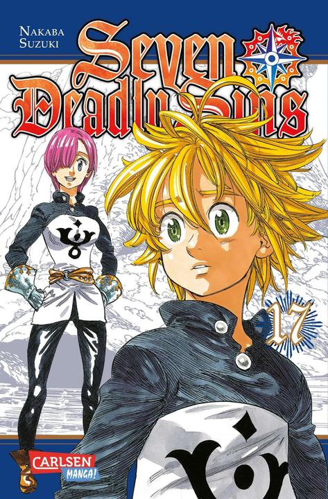 Immagine prodotto Seven Deadly Sins 17 (Tedesco, Suzuki Nakaba, 2017)