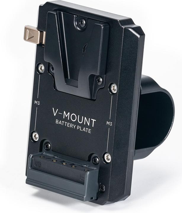 Actual product image Tilta V-Mount Battery Plate for Ring Grip (Gimbal mounting plate)