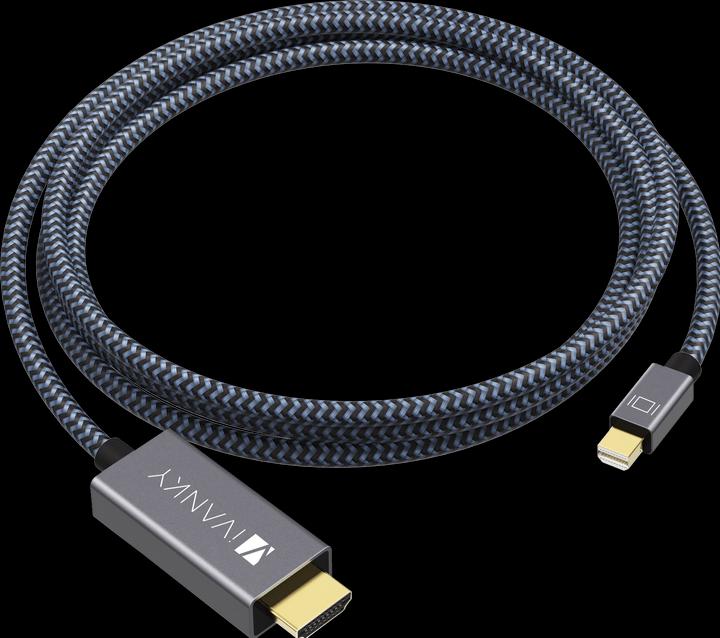 Image du produit Ivanky Mini DisplayPort — HDMI (Typ A) (2 m, DisplayPort, HDMI)