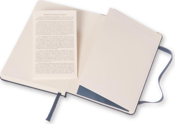 Image du produit Moleskine Carnet de notes Classic Pocket (A6, Blanc)