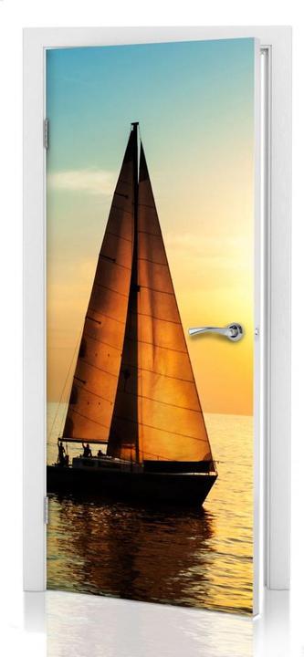 Immagine prodotto Trenddeko Barca a vela al tramonto (91 x 200 cm)