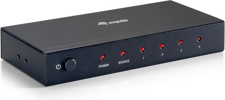 Produktbild equip HDMI Video Splitter 4-Port unterstuetzt 3D und Full HD 1080p