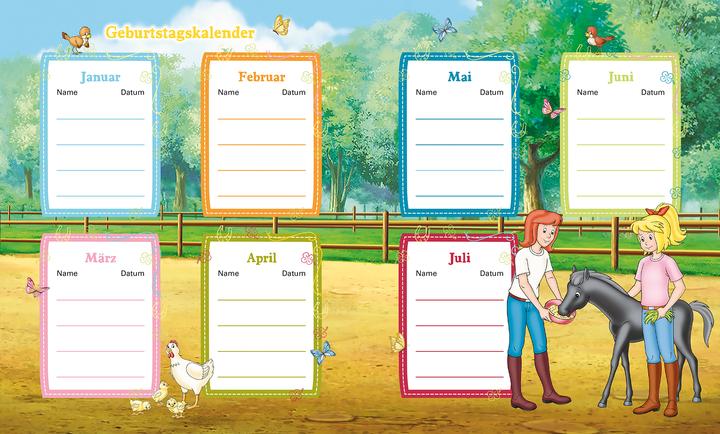 Produktbild Panini Bibi & Tina: Meine Kindergartenfreunde (Deutsch, Panini, 2018)