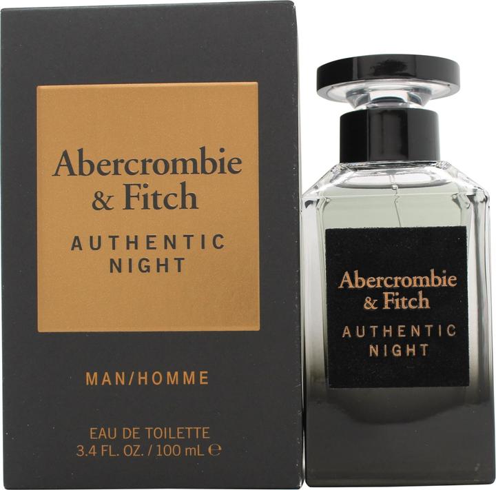 Actual product image Abercrombie and Fitch Authentic Night (Eau de toilette, 100 ml)