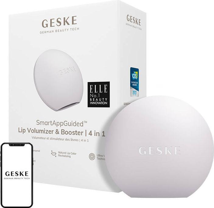 Konjac Sponge Silikonowy powiększacz ust punktowy 4w1 Geske z Aplikacją (starlight)