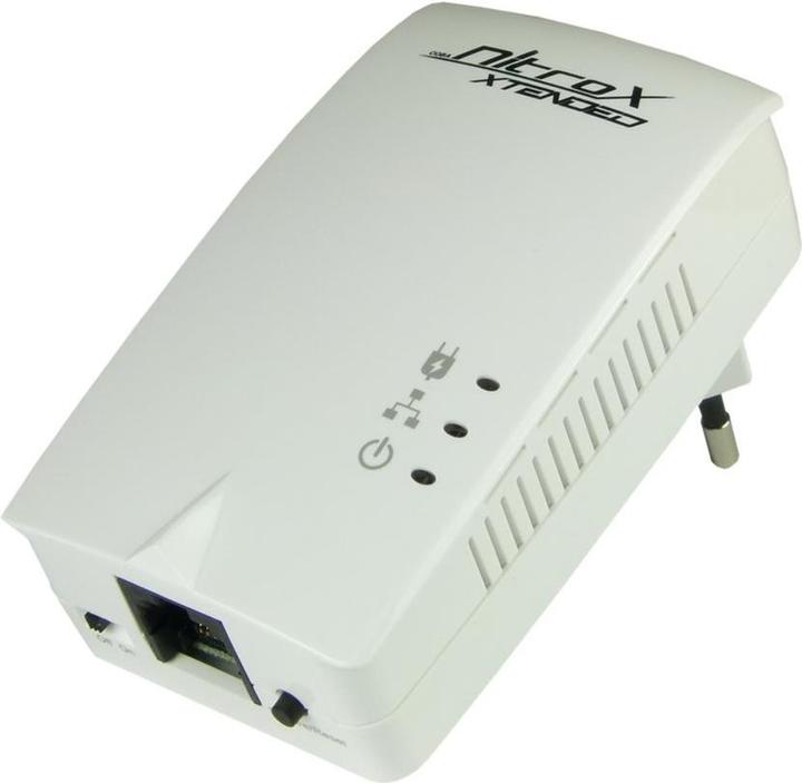 Image du produit Intertech Inter-Tech PLA-200 Adaptateur PowerLAN (200 Mbit/s)