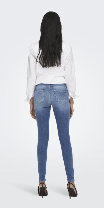Actual product image Only ONLPower Life Mid Push Skinny Fit Jeans (34)