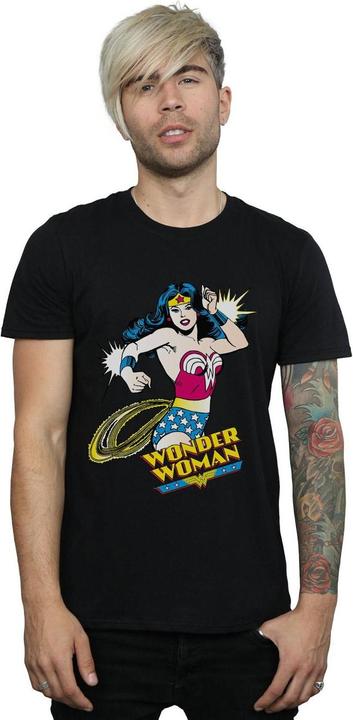 Immagine prodotto Wonder Woman Maglietta Lasso Uomo (M)