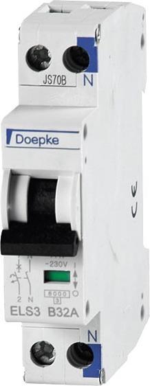 Image du produit Doepke ELS 3 B6/1+N/1TE
