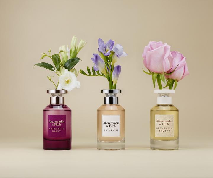 Actual product image Abercrombie and Fitch Moment Eau de Parfum (Eau de parfum, 50 ml)