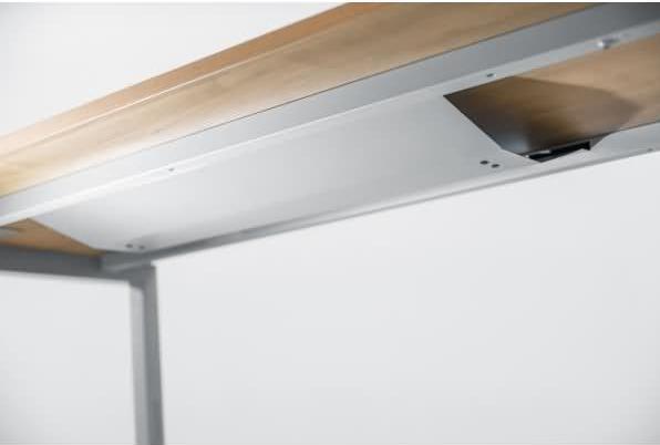 Actual product image Hammerbacher Cable tray silver (44 cm)