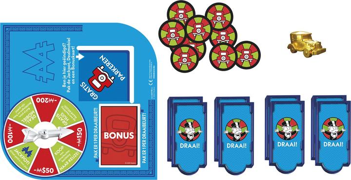 Produktbild Hasbro Monopoly Free Parking Jackpot
