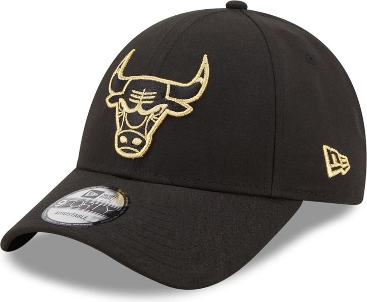 Produktbild New Era 9Forty Gold Chicago Bulls (One Size)