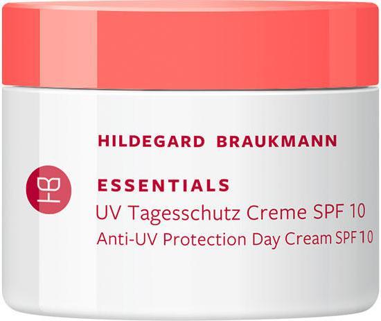 Actual product image Hildegard Braukmann ESSENTIALS UV Day Protection Cream SPF 10 (Sun cream face, Up to SPF 10, 50 ml)