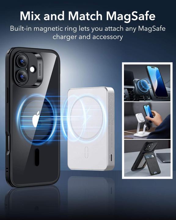 Image du produit ESR Classic Hybrid HaloLock Case (Apple iPhone 16)