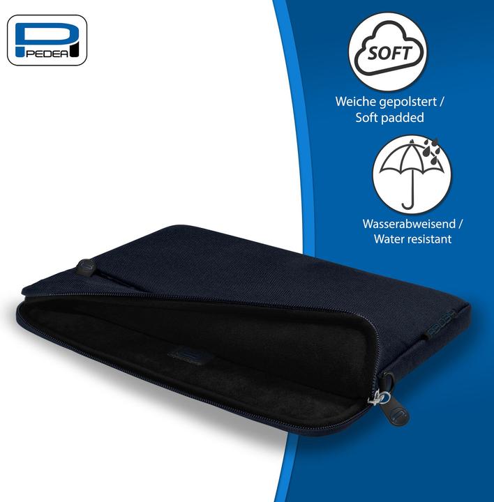 Image du produit Pedea Étui pour tablette 12,9 pouces (32,8 cm) FASHION housse de protection avec compartiment pour (2019)