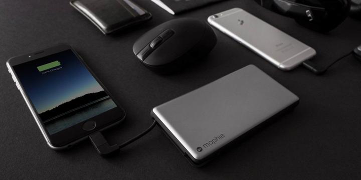 Actual product image mophie Powerstation Plus (6000 mAh, 22.20 Wh)