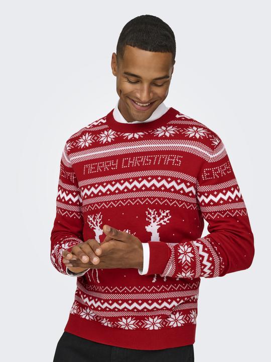 Immagine prodotto Only & Sons ONSXMAS maglione maglione lavorato a maglia (XL)