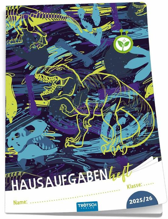Produktbild Jahresbezogenes Hausaufgabenhef