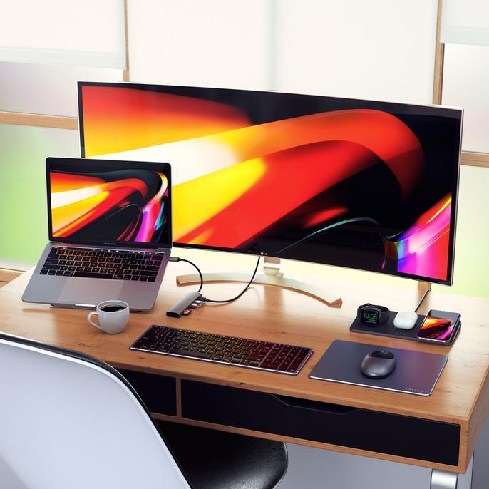 Image du produit Satechi ST-UCSMA3K (USB-C, 7 Ports)