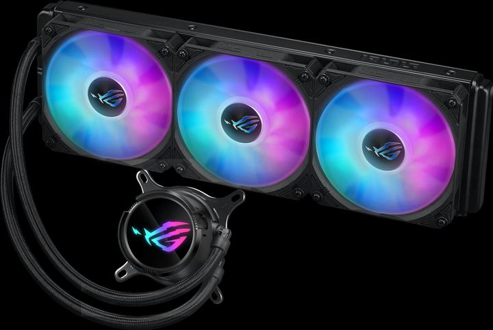 Actual product image ASUS ROG STRIX LC III 360 ARGB