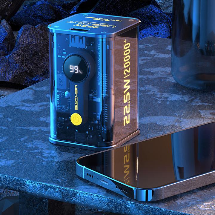 Produktbild Wekome Power bank PD + QC (20000 mAh, 20000 W, 20000 Wh)