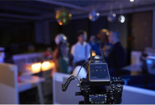 Productafbeelding Godox Camera-houder, 2-Pers. Omni Lavalier-Mic Draadloos Omni Lavalier Microfoonsysteem
