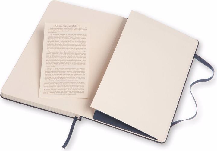 Actual product image Moleskine Classic Large (A5, Checked, Hardcover)