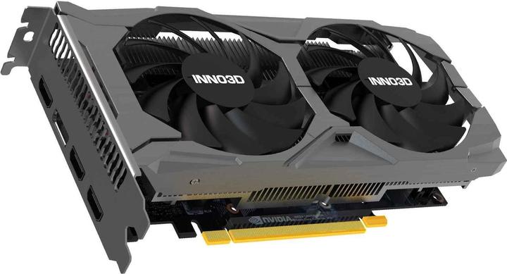 Produktbild Inno3D VGA GeForce® GTX 1650 4GB GDDR6 Twin X2 OC (4 GB)