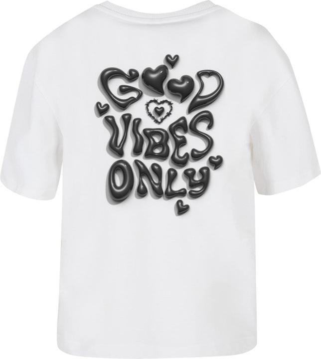 Produktbild Miss Tee Good Vibes Only Heart Tee - 143085 (L)