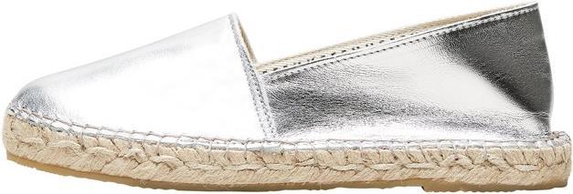 Selected Femme Espadrillas d'argento (37)