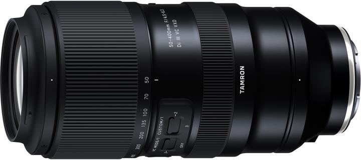 Produktbild Tamron AF 50-400mm F/4.5-6.3 Di III VC VXD (Sony E, APS-C / DX, Vollformat)