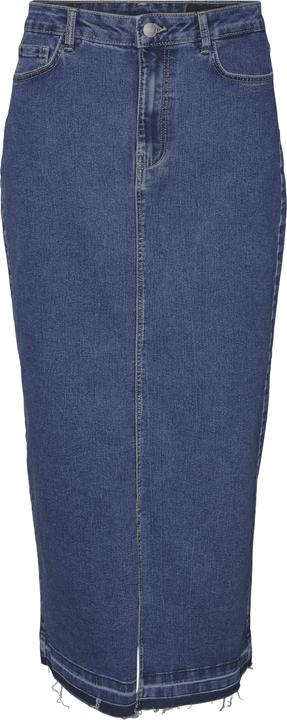 Vero Moda VMREAL Hohe Taille Jeansrock Jeansrock