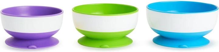 Actual product image Munchkin Bowls with suction cup (3 x)
