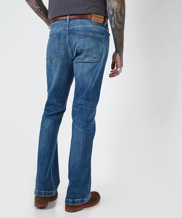 Actual product image Joe Browns Mid Wash Bootcut Jeans (W52/L32)