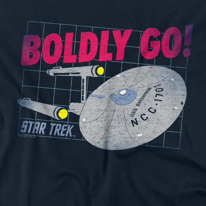 Produktbild Boldly Go TShirt (M)