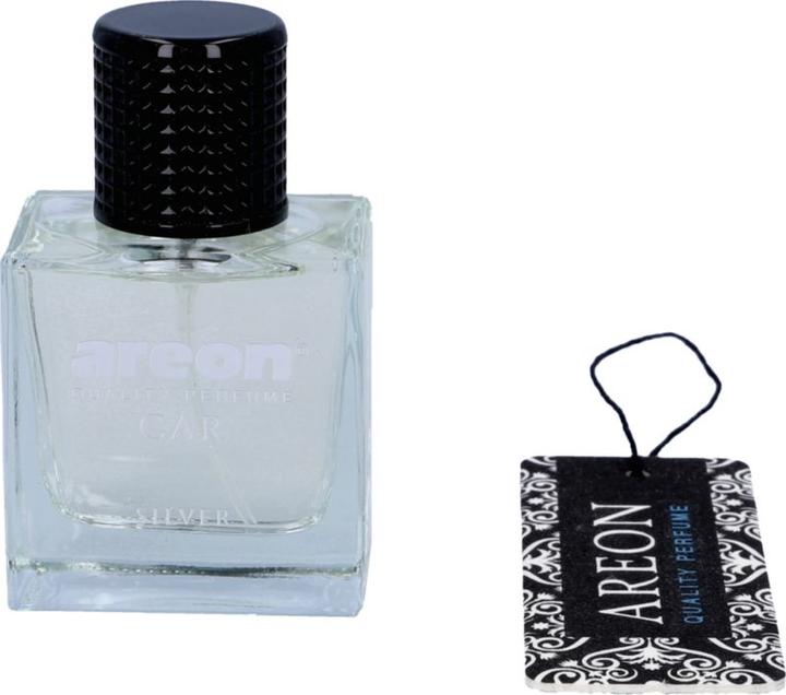 Produktbild Areon Car Perfume Silver 50 ml Glasflasche
